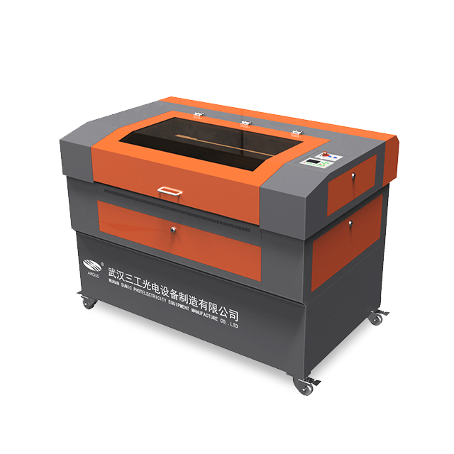 Máquina de grabado de corte con láser CO2 grabador / marcador de metal grabado para carpintería