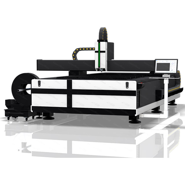 Máquina de corte de metal 1kw 2kw 3kw 6kw CNC de fibra de metal CNC máquina de corte láser