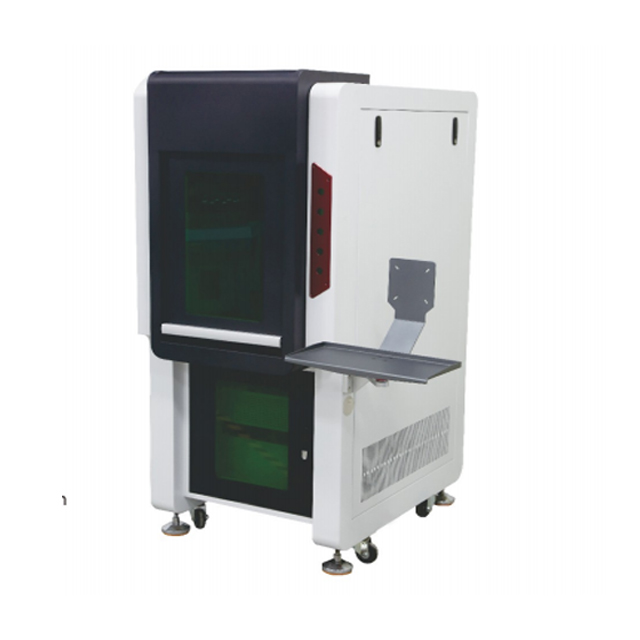 Máquina de marcado láser cerrado de ventas calientes 5W Láser UV