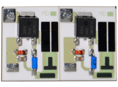 Sistema de recorte láser de resistencia para sensores de resistencia de chips